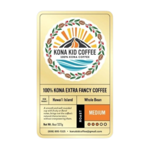 100% KONA EXTRA FANCY COFFEE