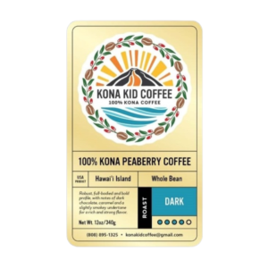 100% KONA PEABERRY COFFEE